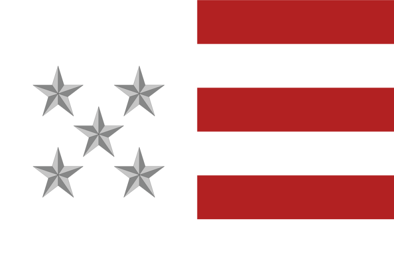 Arquivo:Bandeira-Insígnia de Marechal (FDT).png