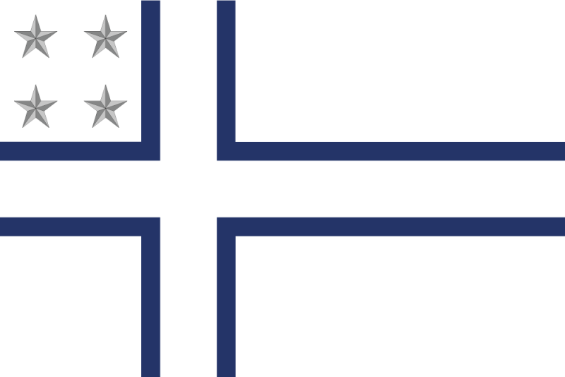 Arquivo:Bandeira-Insígnia de Vice-Almirante (FDN).png