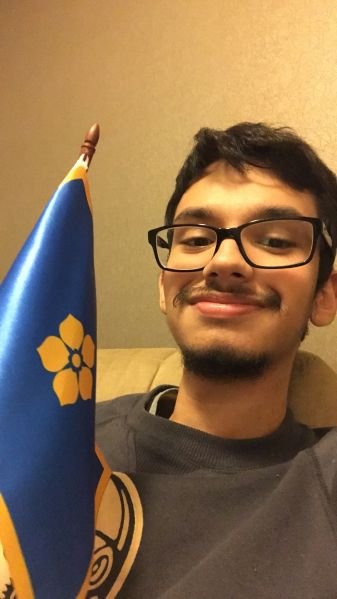 Arquivo:Foto com bandeira do Manso.jpeg